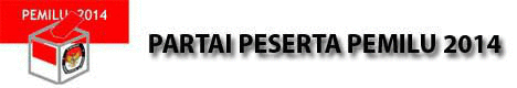 Partai Peserta Pemilu 2014