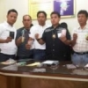 4 Bandar Sabu di Sei Agul Medan Diringkus